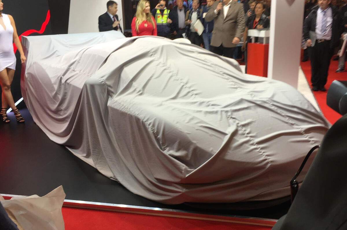 Autosport international show exhibit