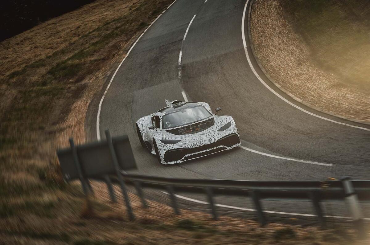 Mercedes-AMG One confirmed as hypercar’s production name