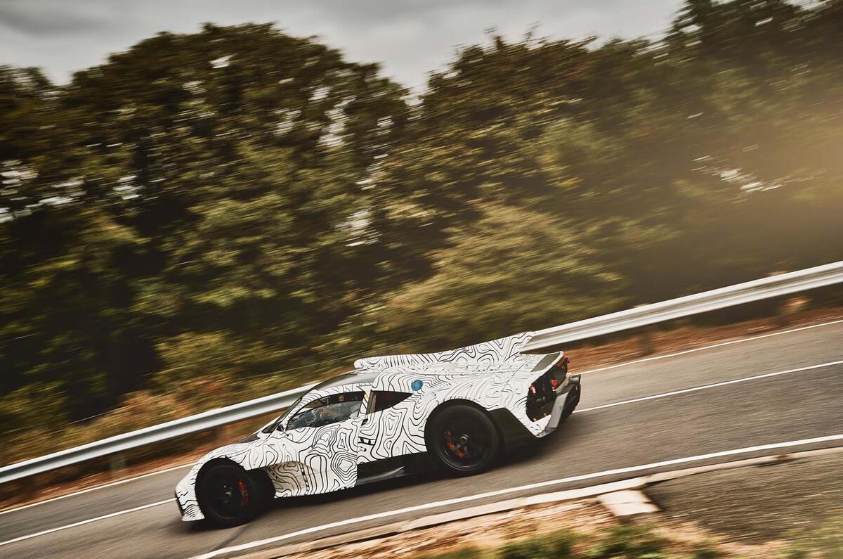 Mercedes-AMG One confirmed as hypercar’s production name