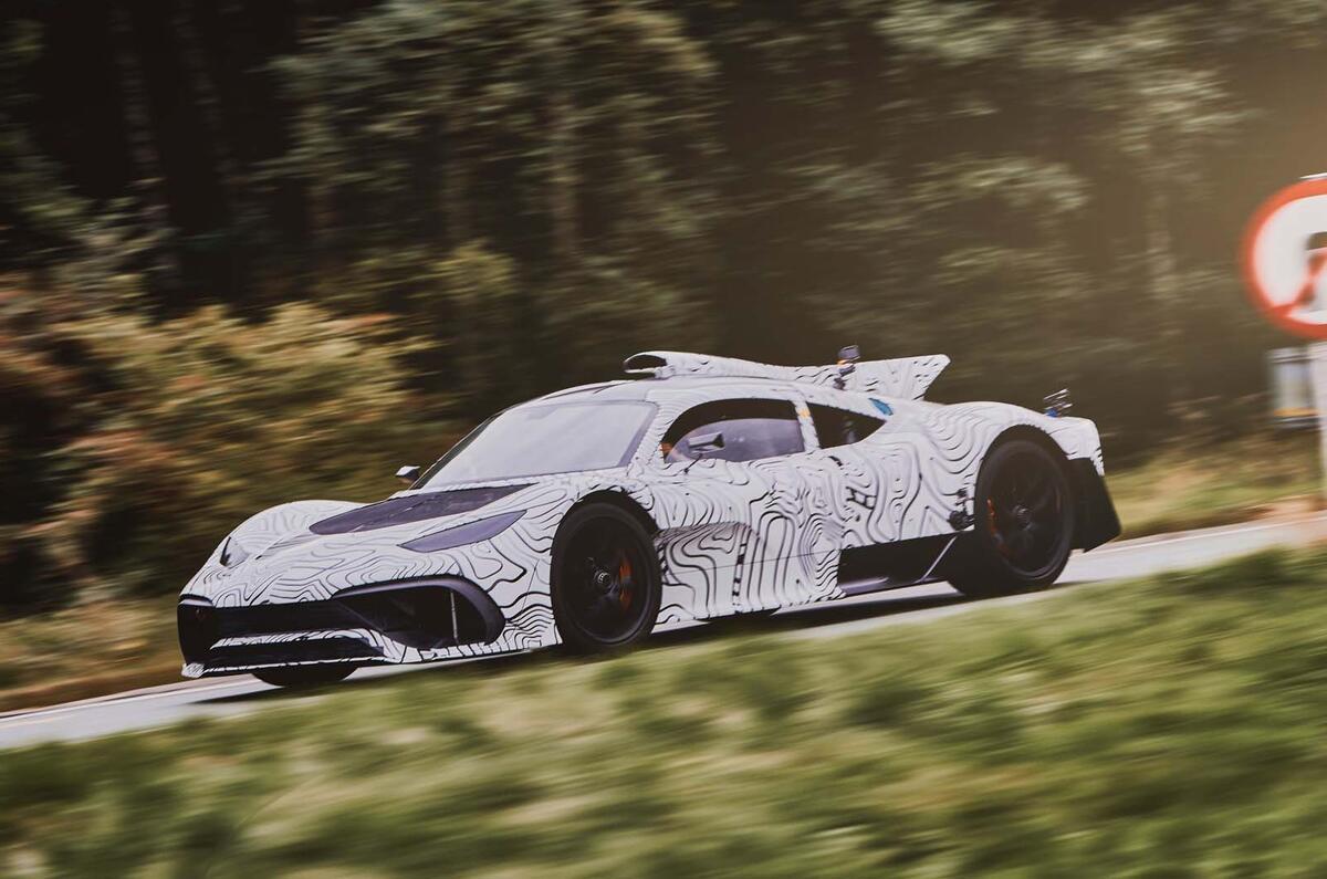 Mercedes-AMG One confirmed as hypercar’s production name