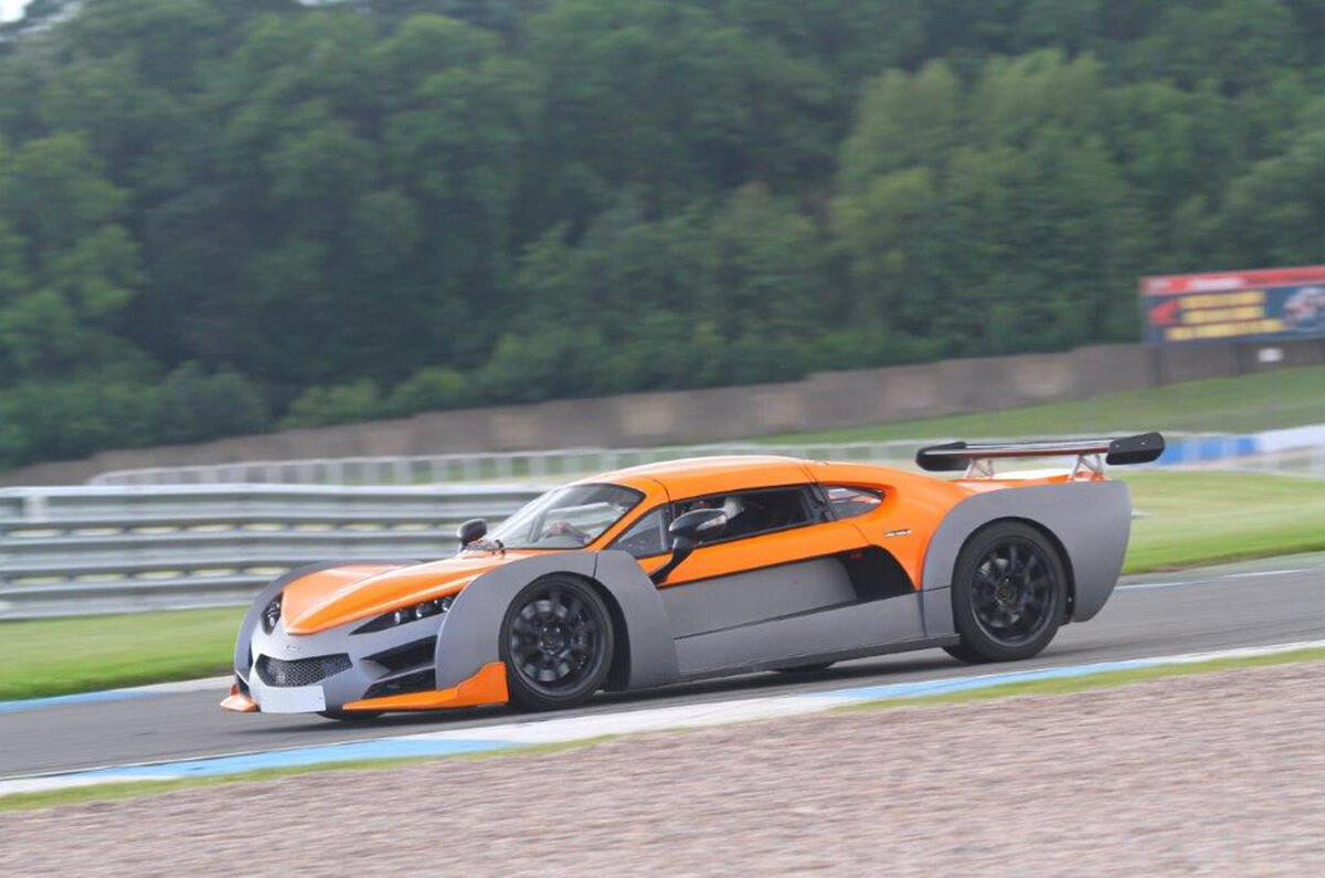 Lee Noble to launch 515bhp Exile track car