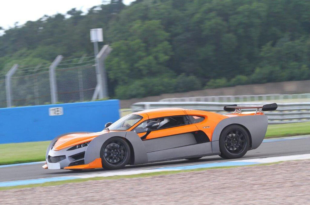 Lee Noble to launch 515bhp Exile track car