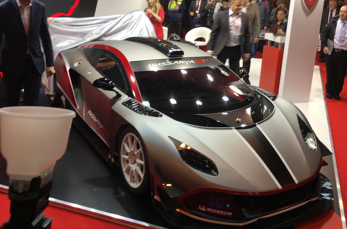 Autosport international show exhibit
