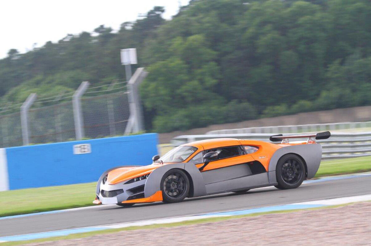 Lee Noble to launch 515bhp Exile track car