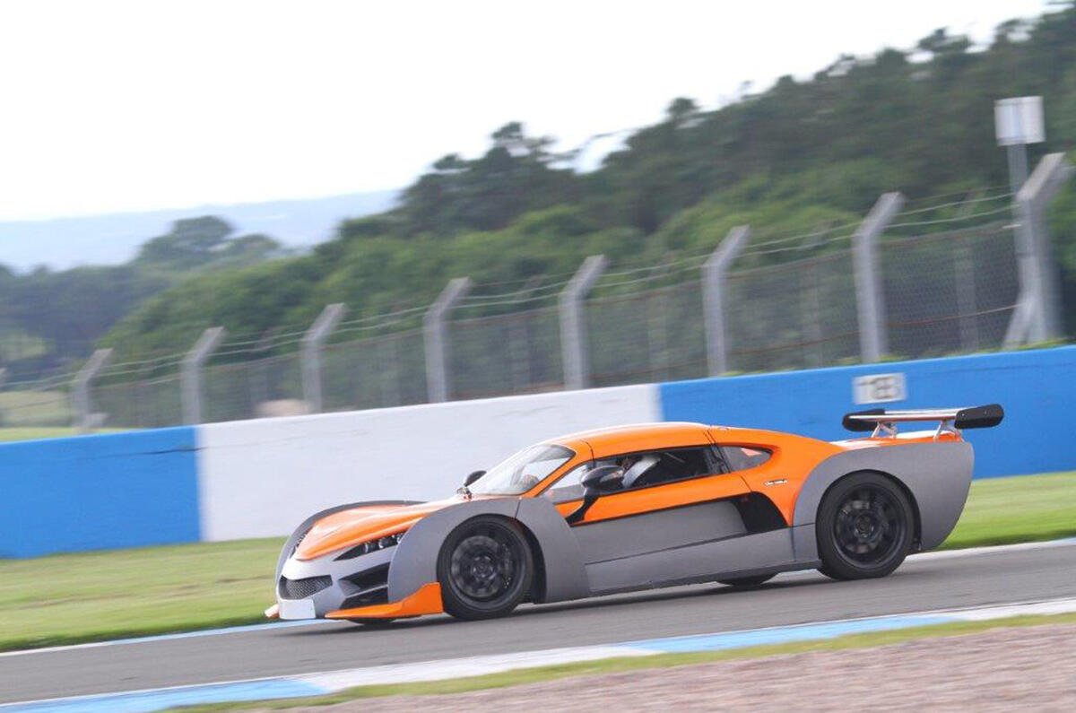 Lee Noble to launch 515bhp Exile track car