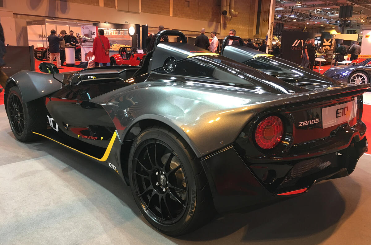 Autosport international show exhibit