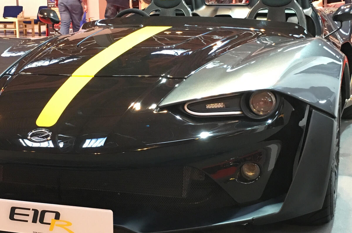 Autosport international show exhibit