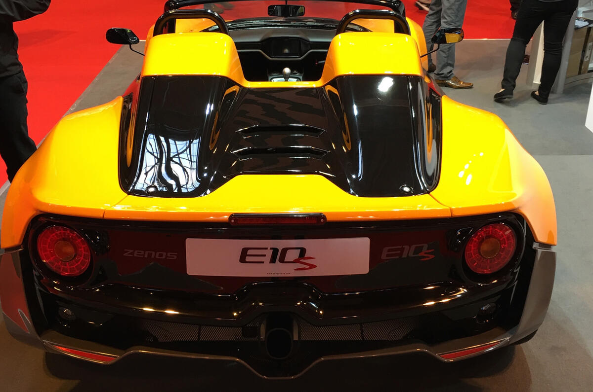 Autosport international show exhibit