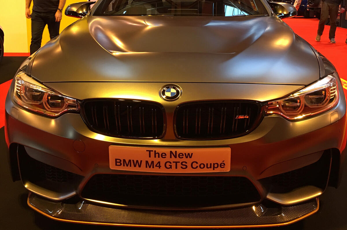 Autosport international show exhibit