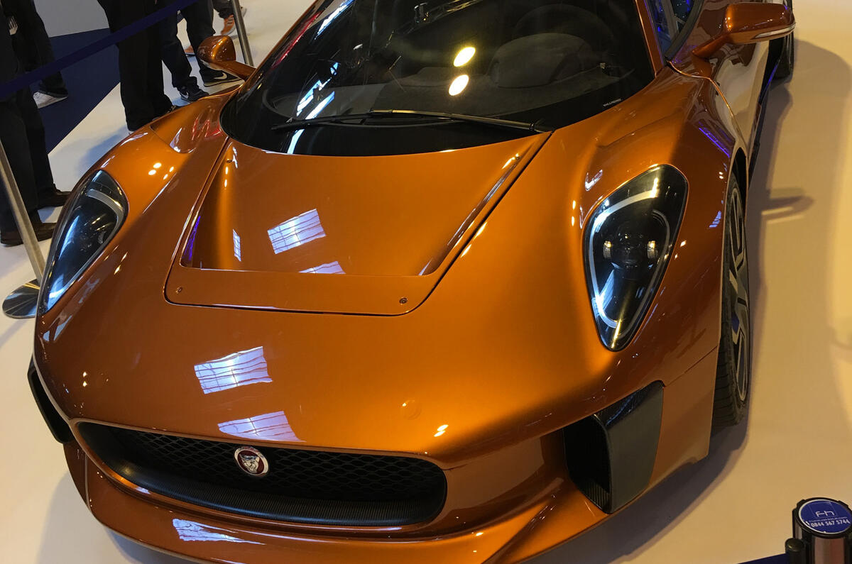 Autosport international show exhibit