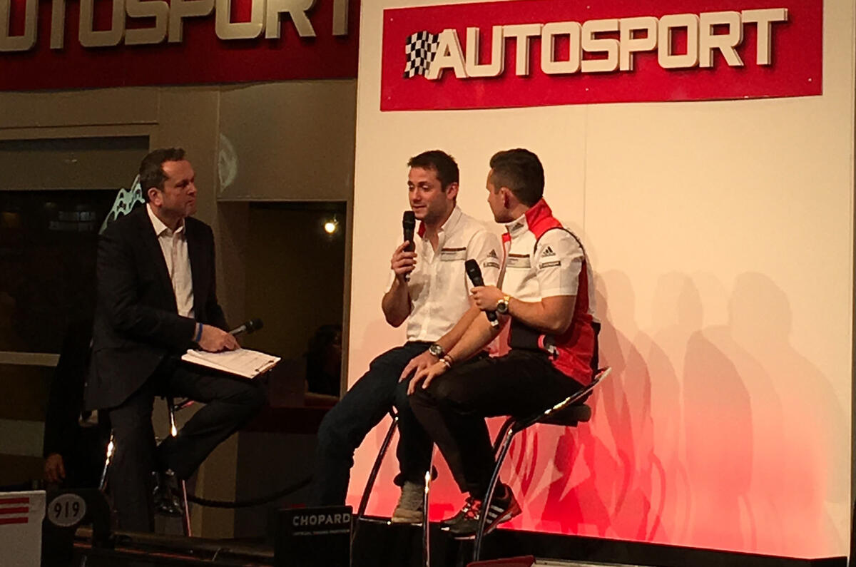 Autosport international show exhibit