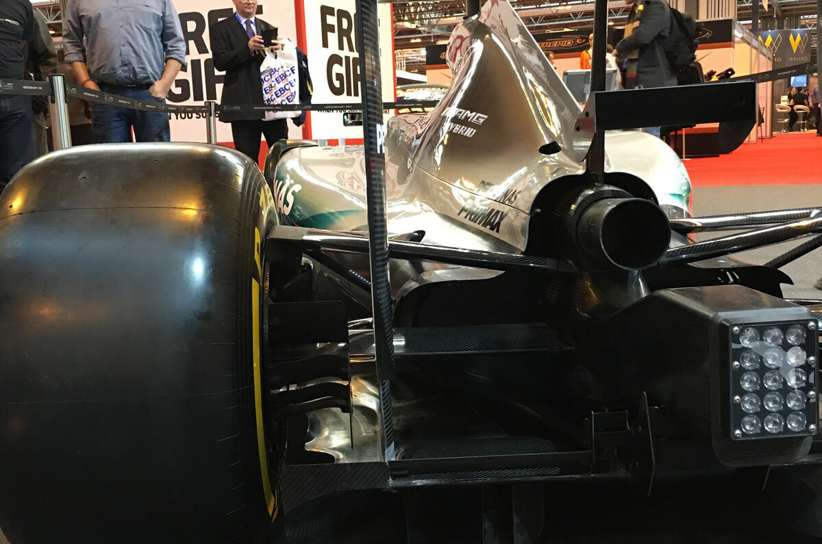 Autosport international show exhibit