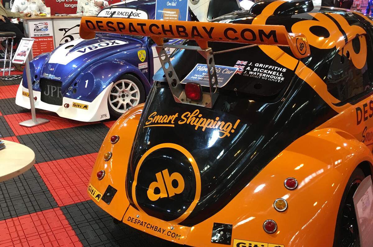 Autosport international show exhibit