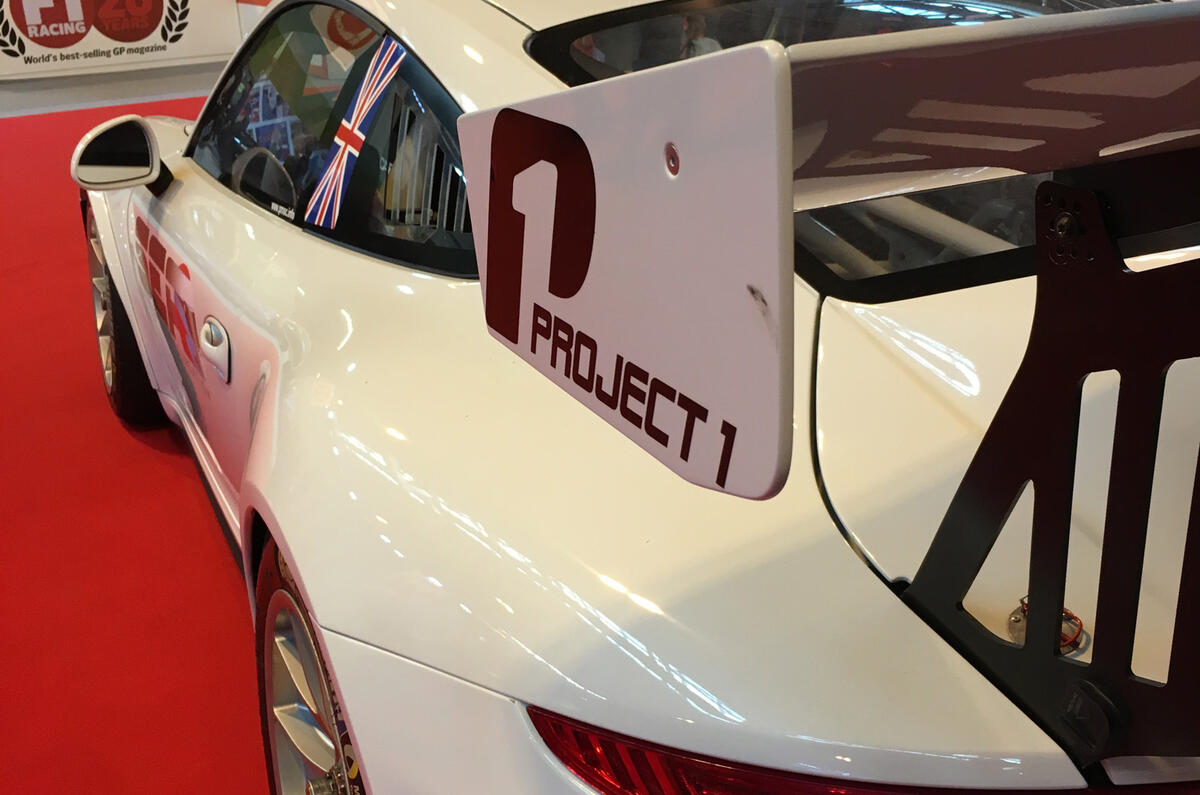 Autosport international show exhibit