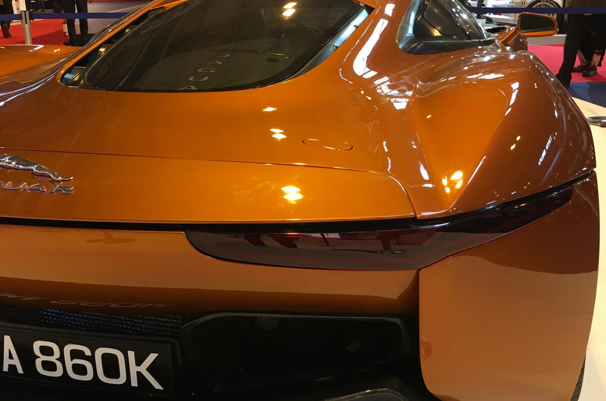 Autosport international show exhibit