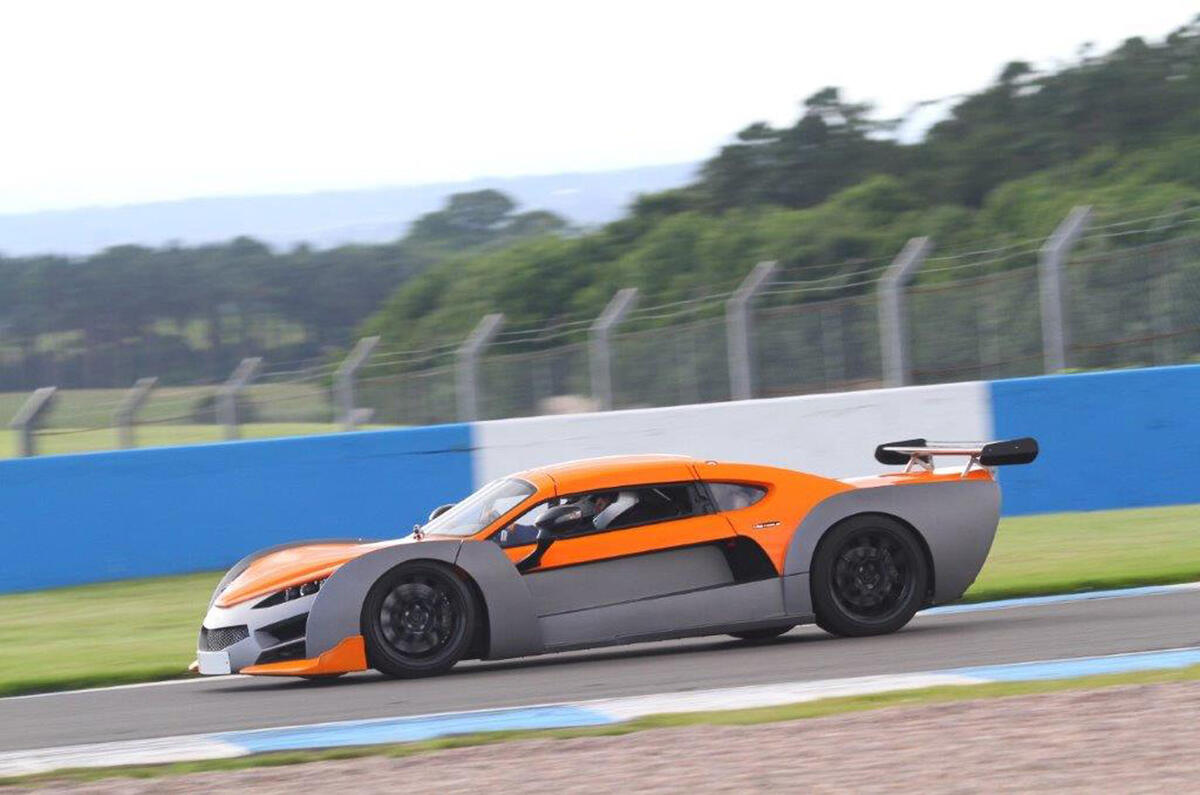 Lee Noble to launch 515bhp Exile track car