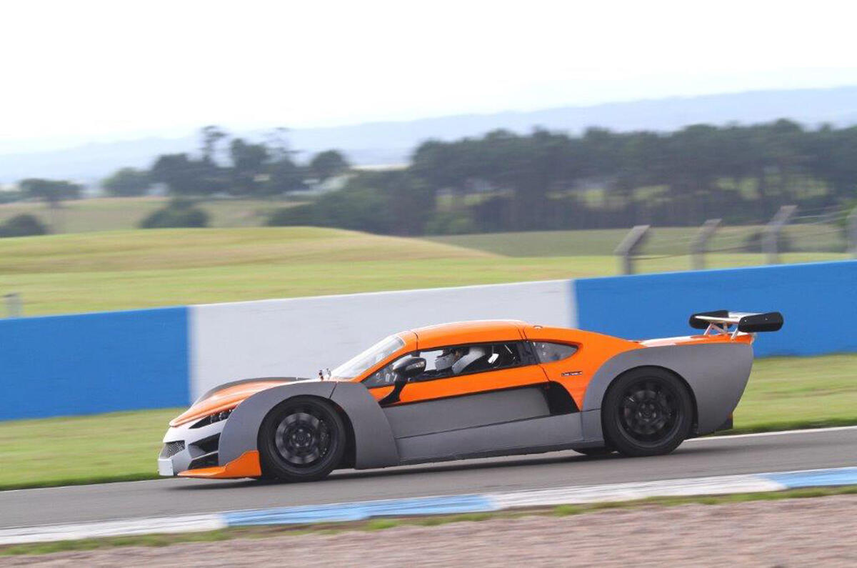 Lee Noble to launch 515bhp Exile track car