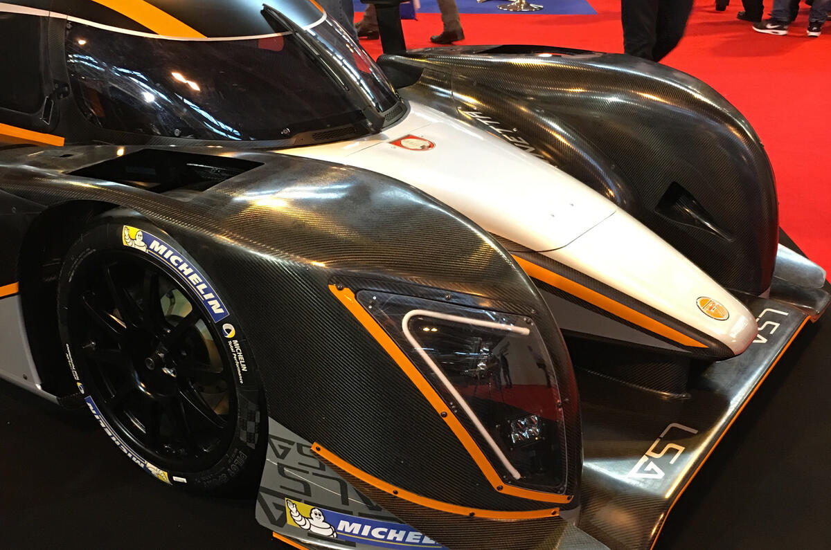 Autosport international show exhibit