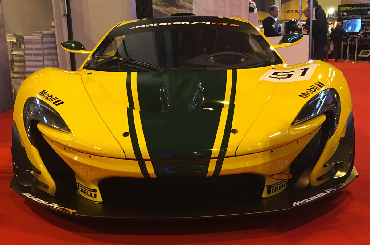Autosport international show exhibit