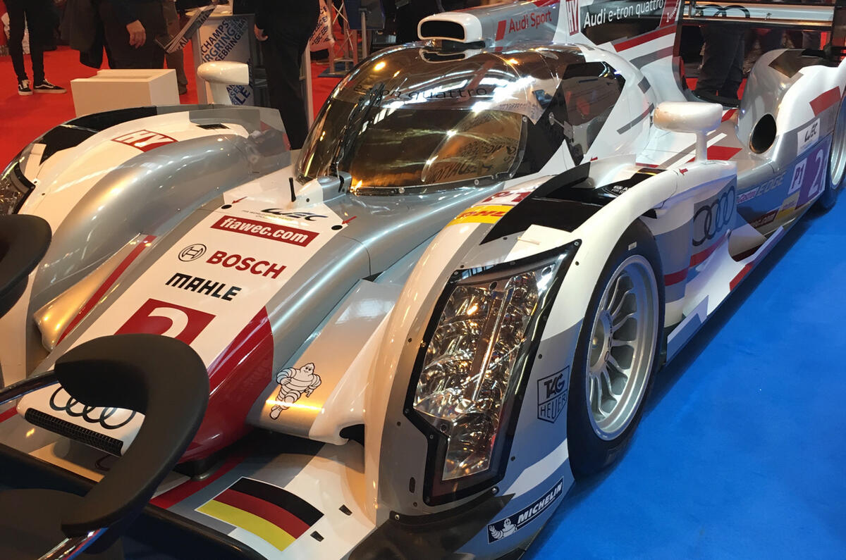 Autosport international show exhibit