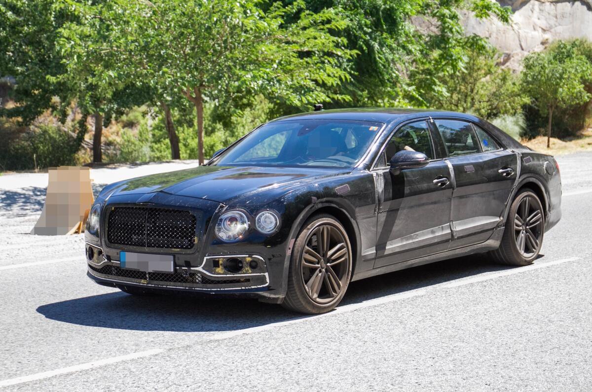 Bentley Flying Spur plug-in hybrid