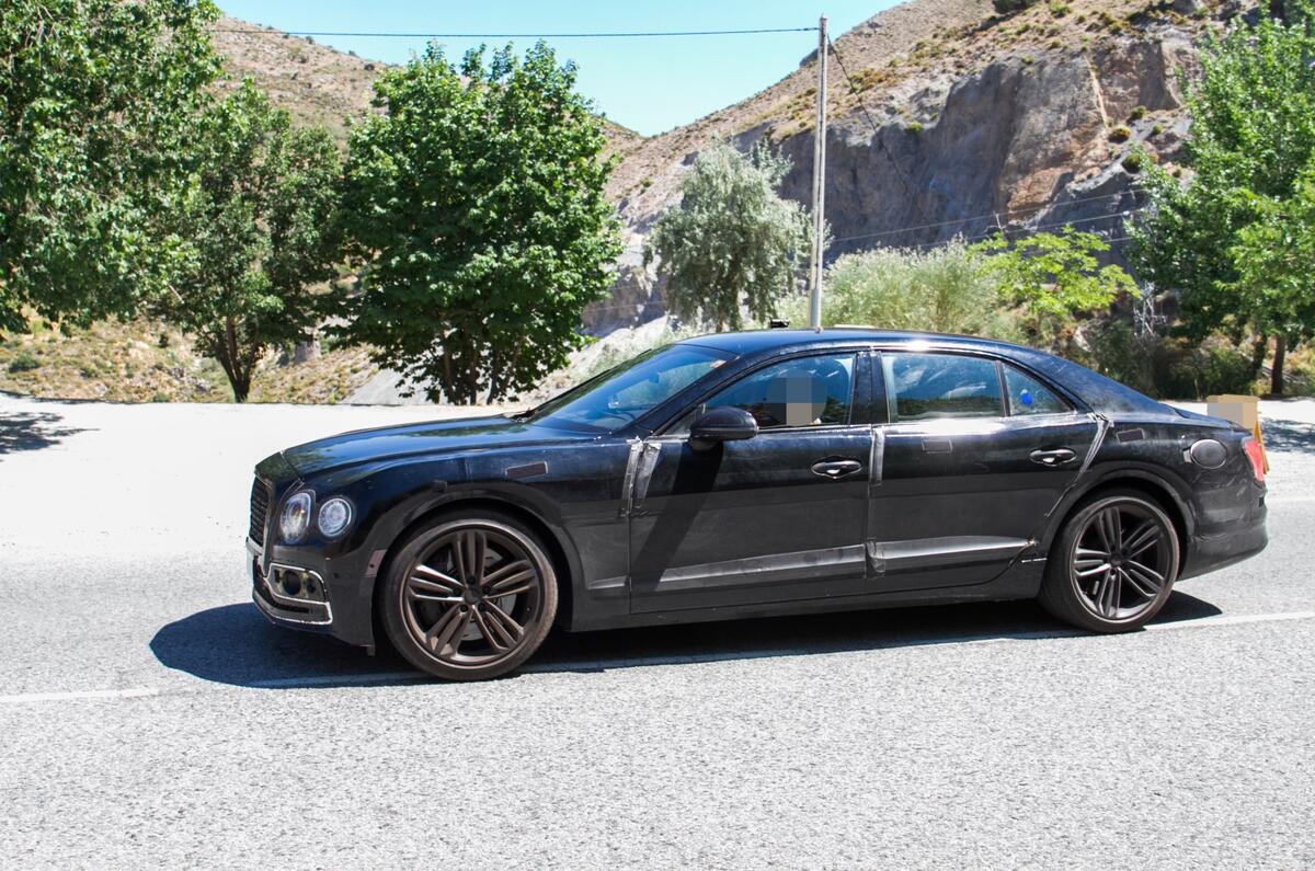 Bentley Flying Spur plug-in hybrid