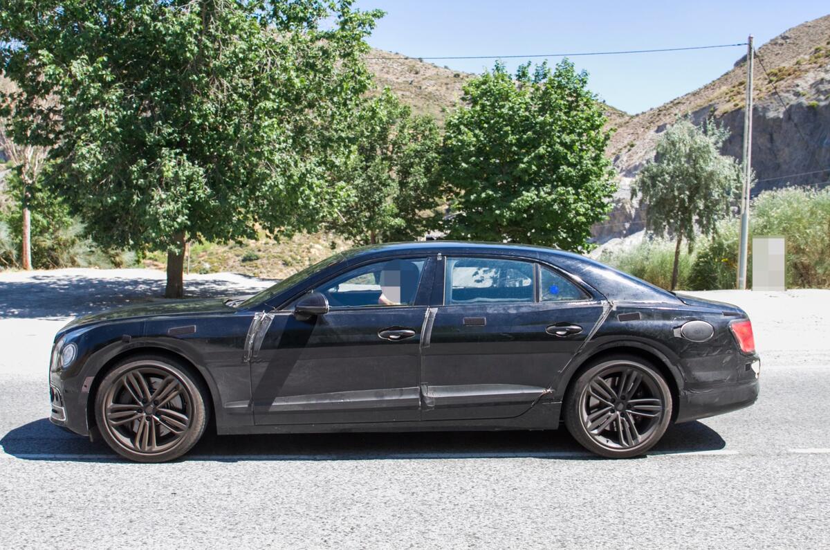 Bentley Flying Spur plug-in hybrid