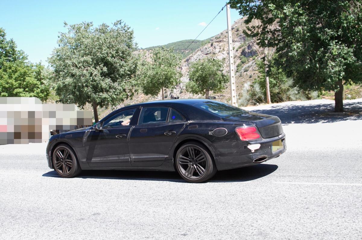 Bentley Flying Spur plug-in hybrid