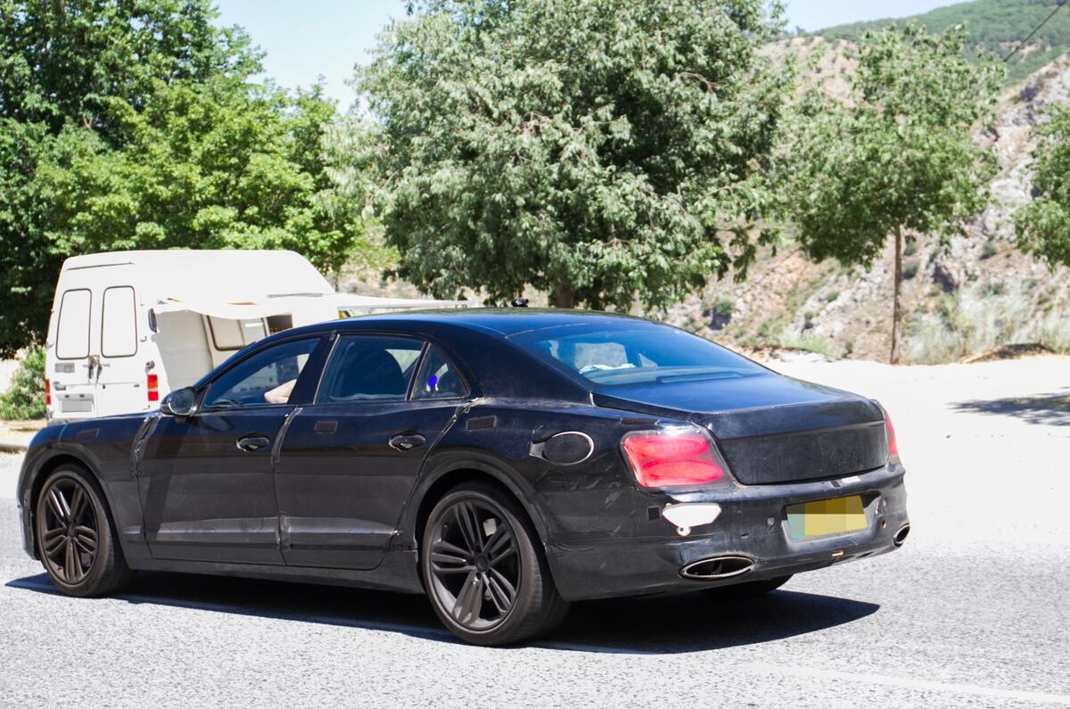 Bentley Flying Spur plug-in hybrid
