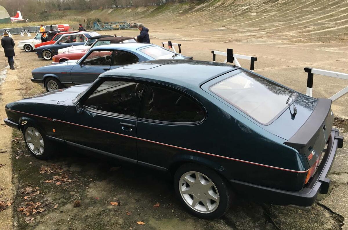 Classic Gathering at Brooklands