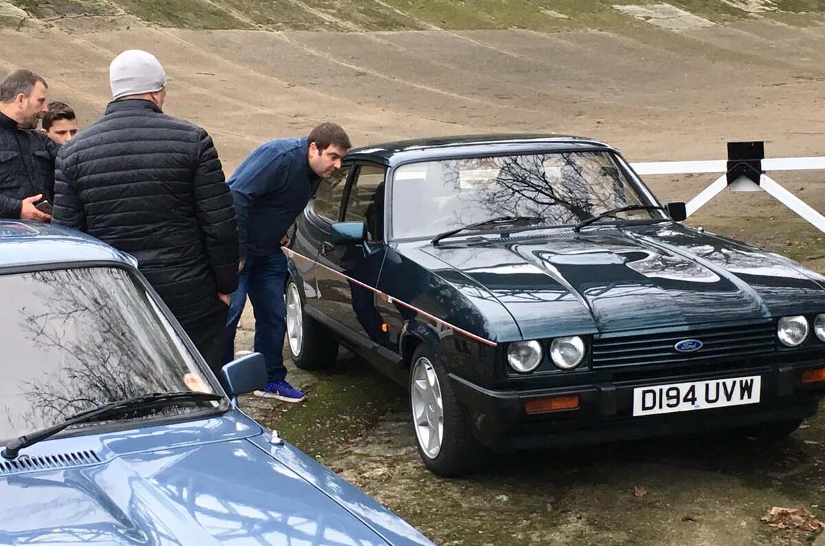 Classic Gathering at Brooklands
