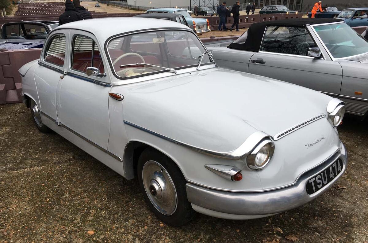 Classic Gathering at Brooklands