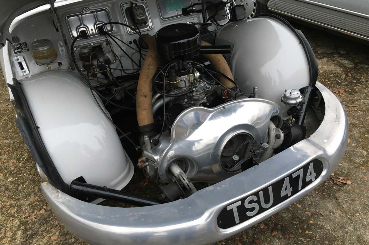 Classic Gathering at Brooklands