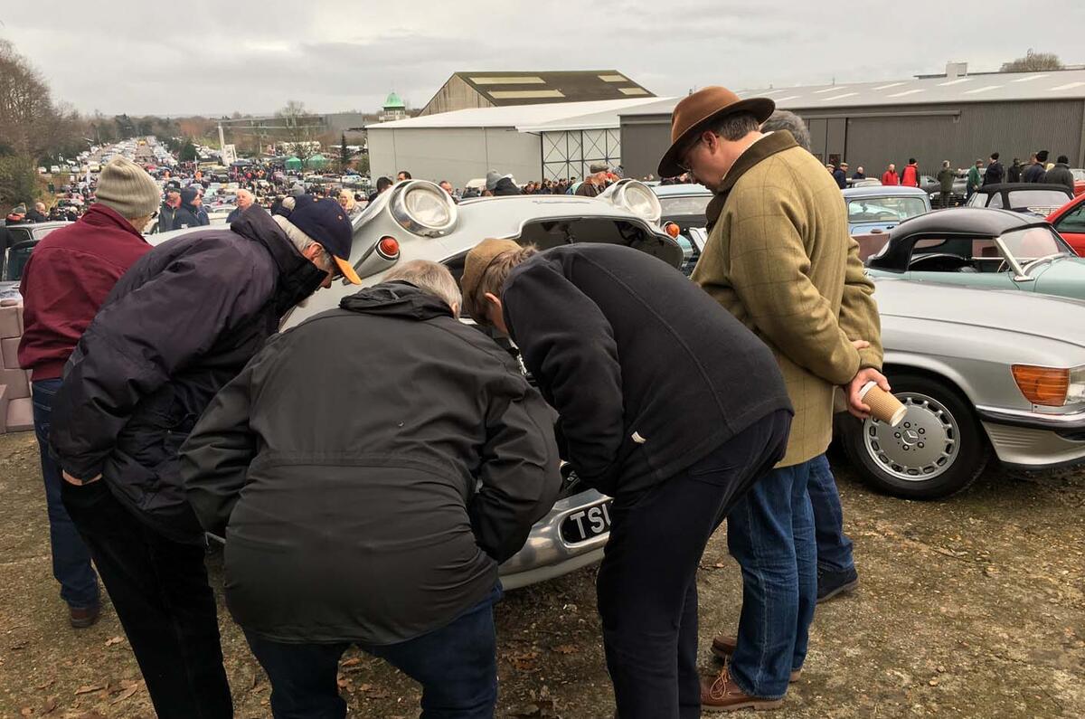 Classic Gathering at Brooklands