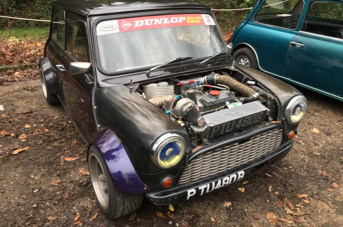 Classic Gathering at Brooklands