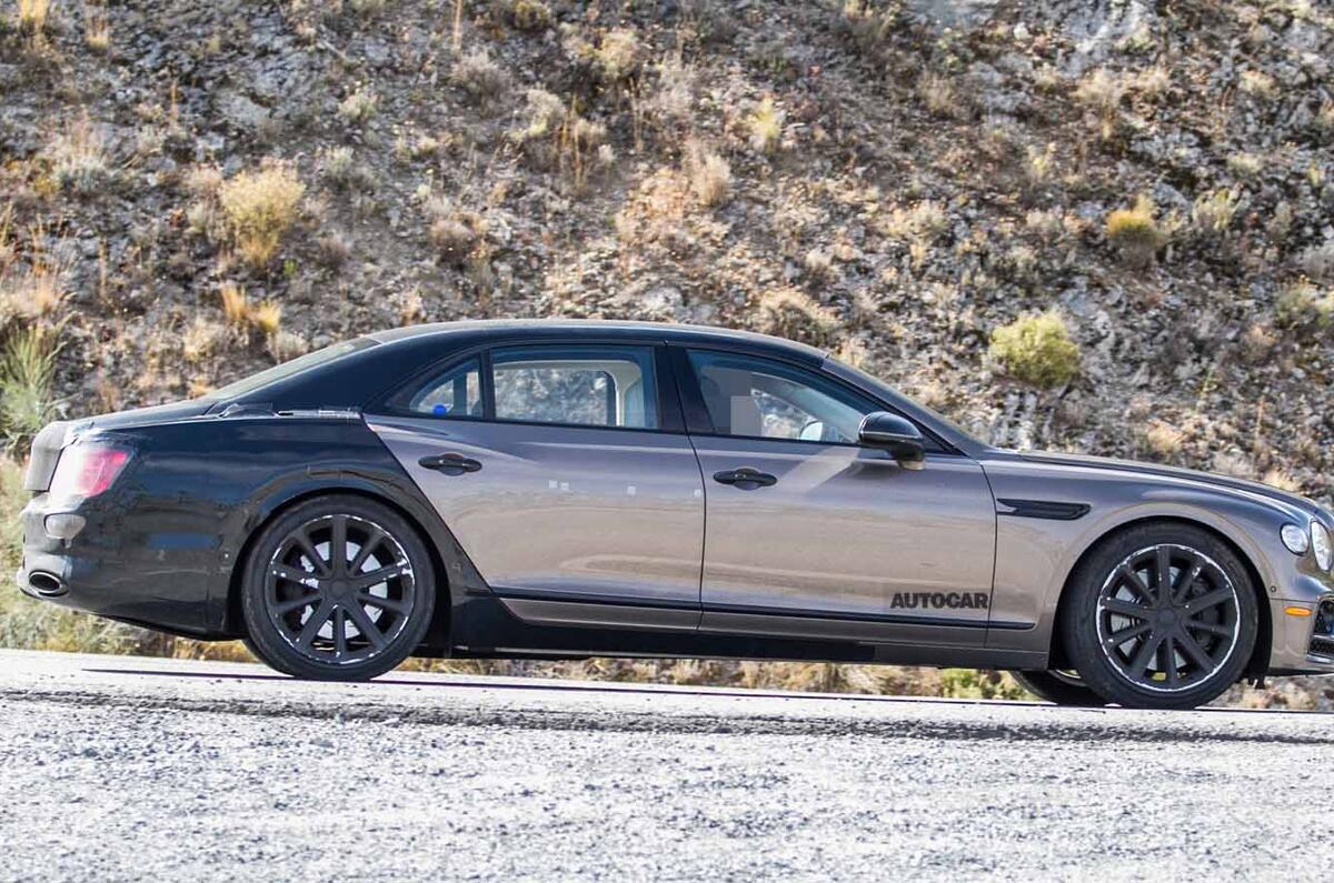Bentley Flying Spur Speed spyshots