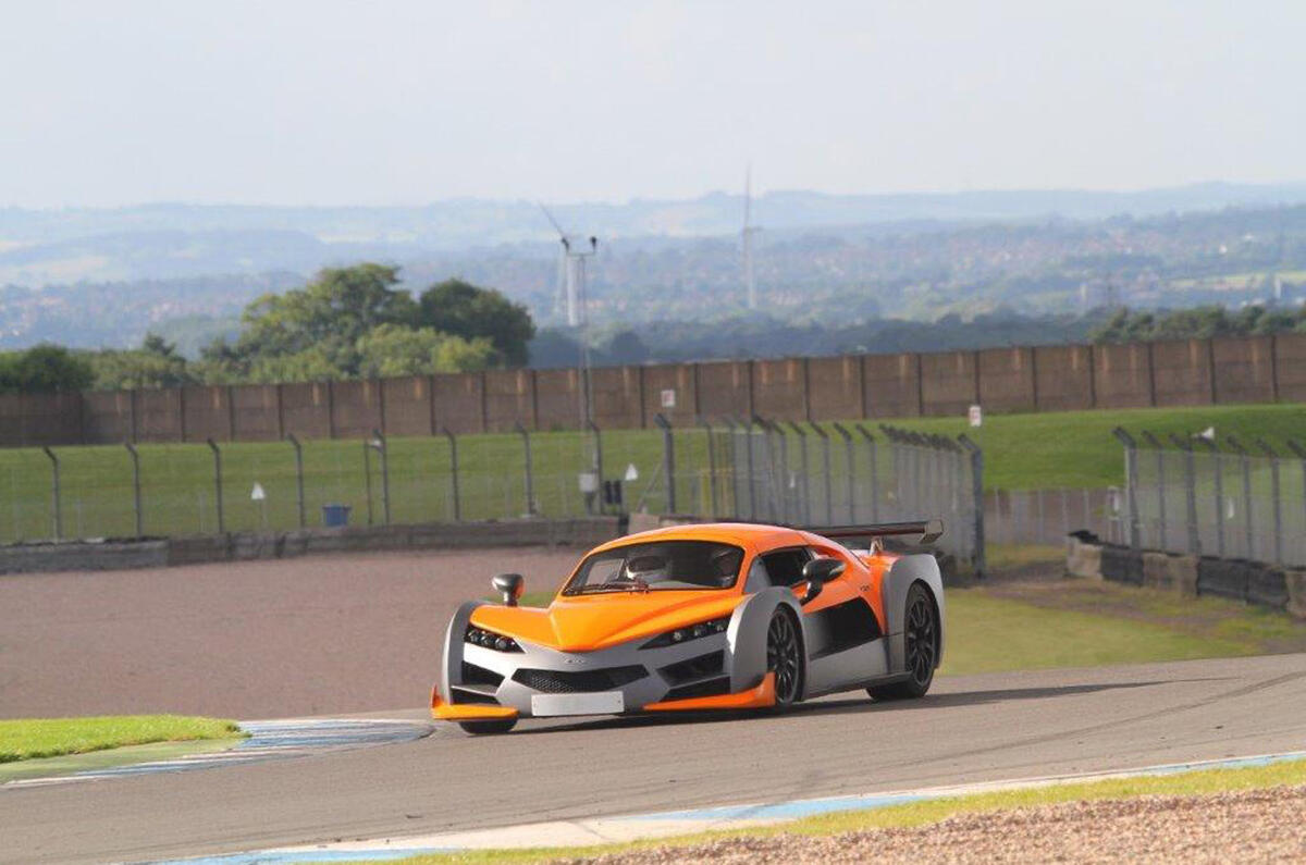 Lee Noble to launch 515bhp Exile track car