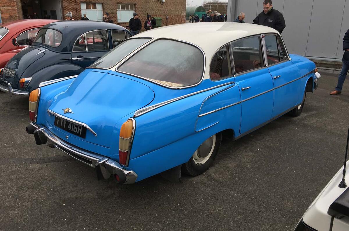 Classic Gathering at Brooklands
