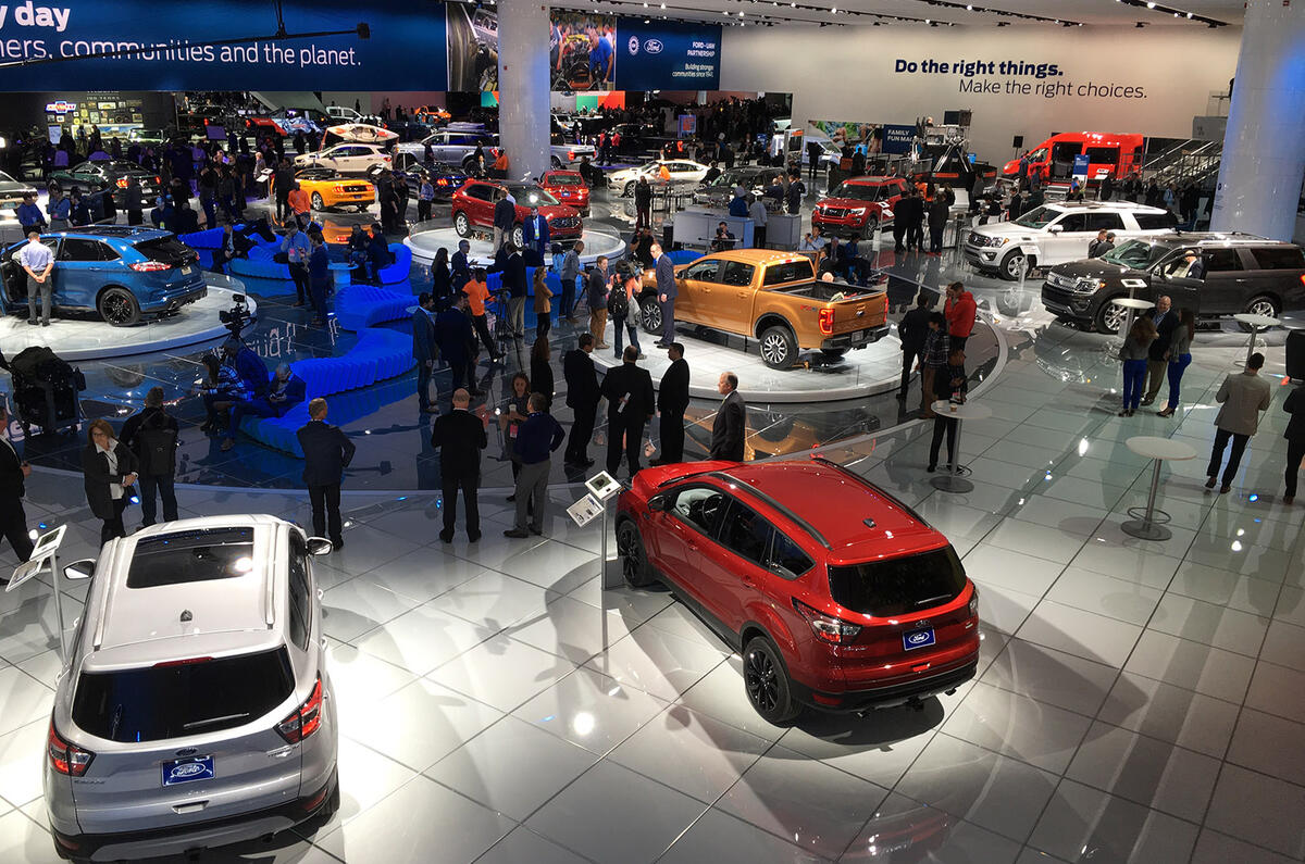 2018 Detroit motor show - live blog, gallery and latest news