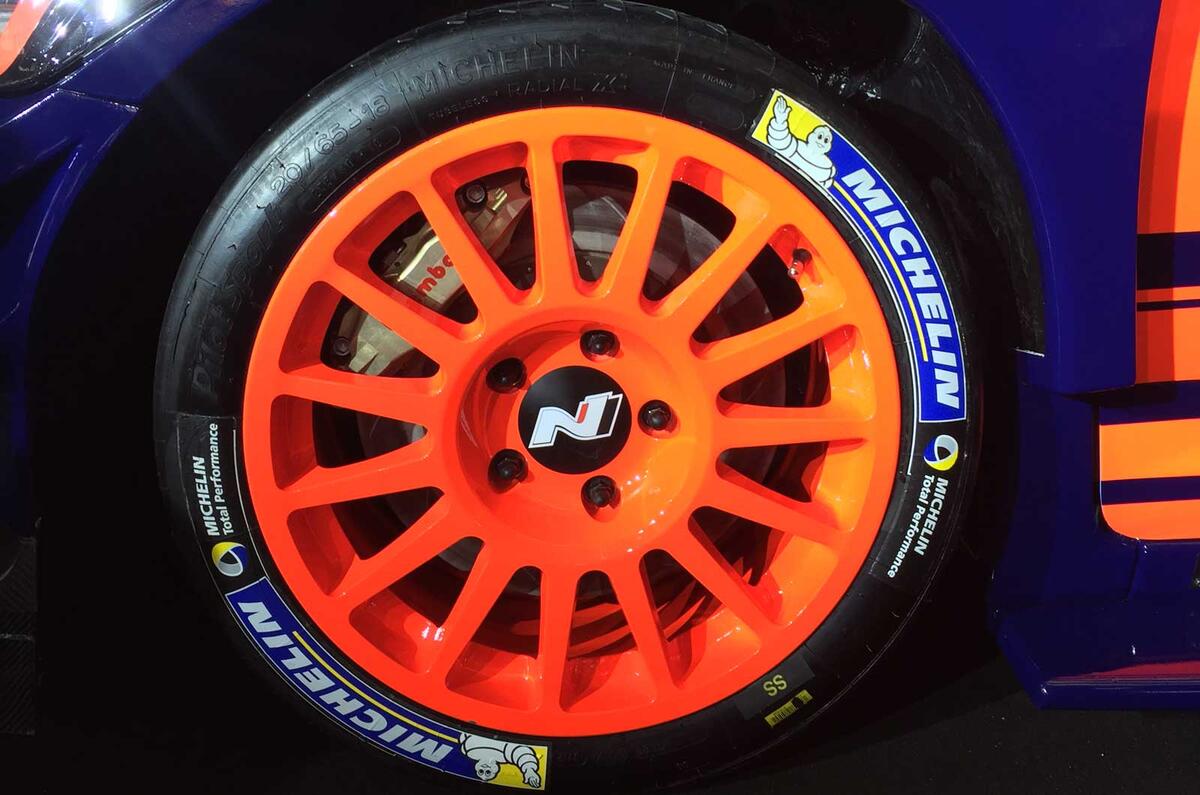 2017 Hyundai i20 Coupe WRC car revealed