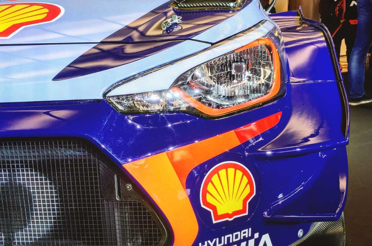 2017 Hyundai i20 Coupe WRC car revealed