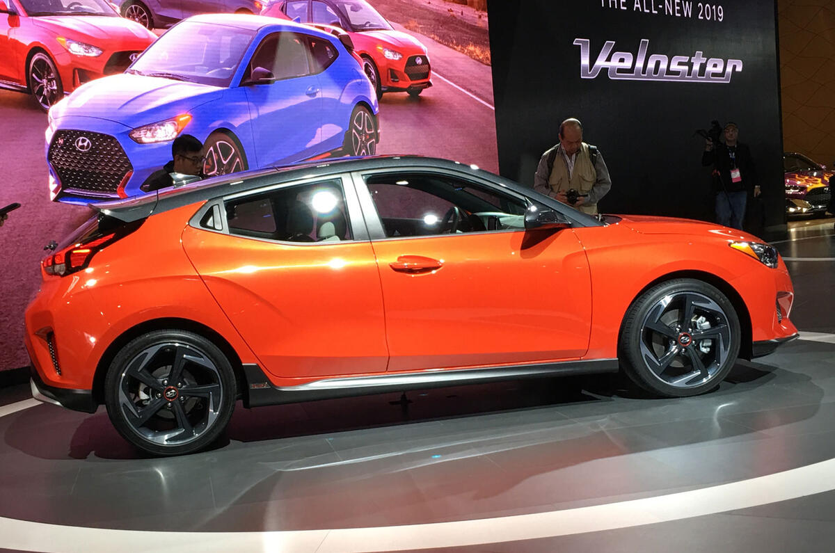 Hyundai Veloster N launched for US market with 271bhp