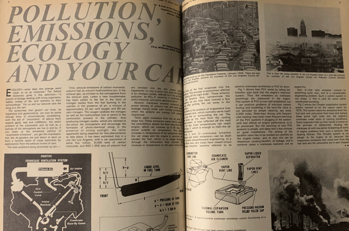 Autocar archive article