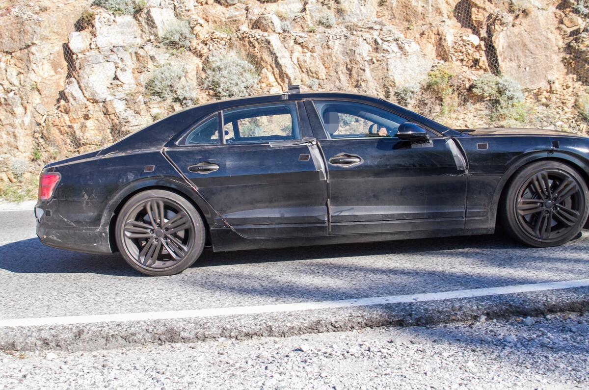 Bentley Flying Spur plug-in hybrid
