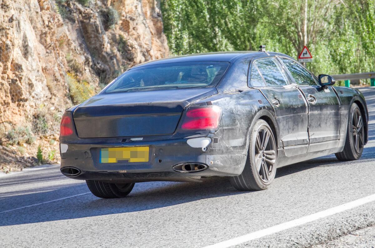 Bentley Flying Spur plug-in hybrid