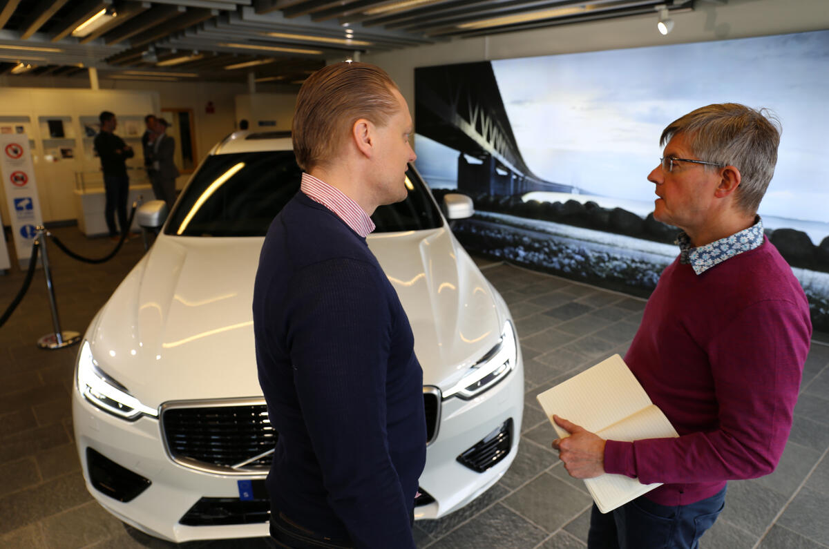 Volvo XC60 first ride