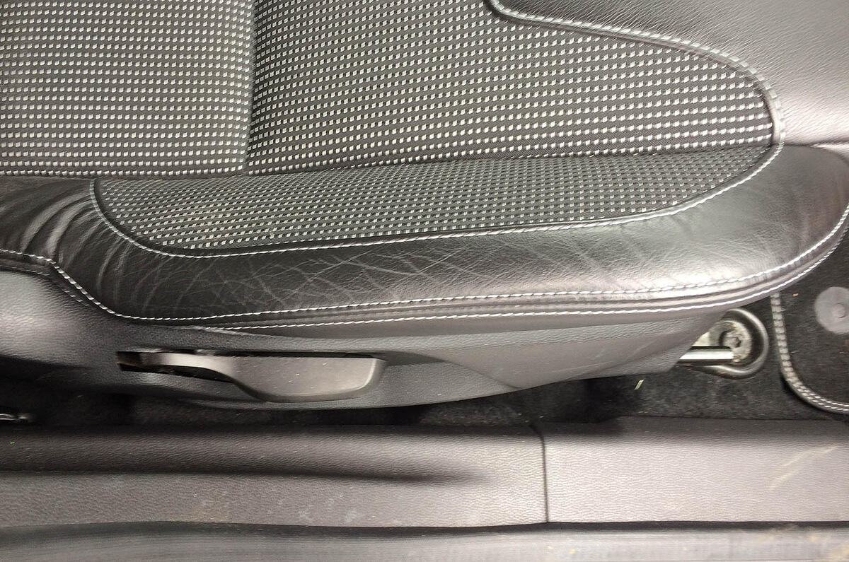Ford Fiesta seat