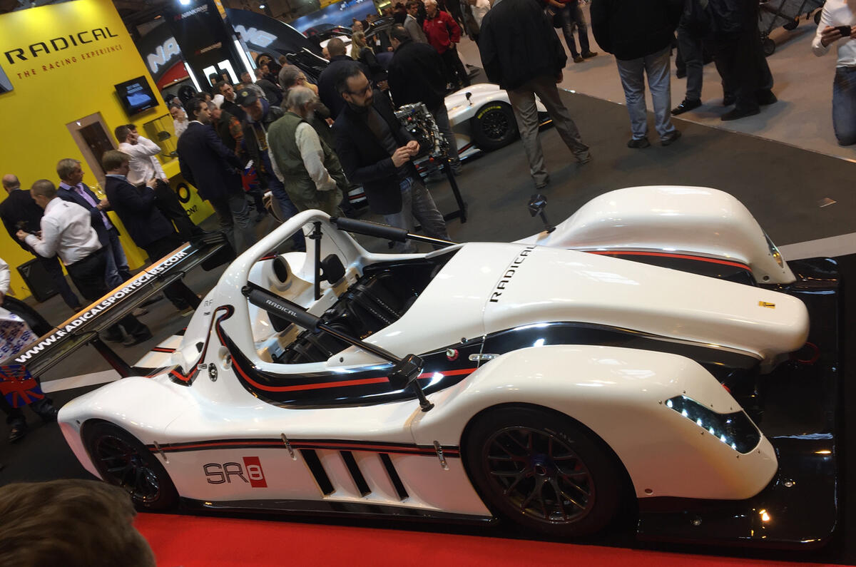 Radical RXC500 on course to smash Nurburgring record
