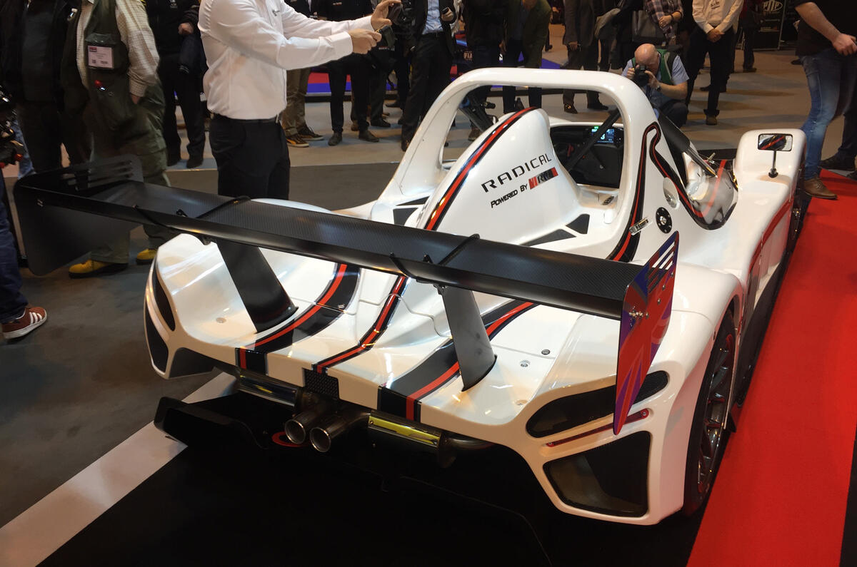 Radical RXC500 on course to smash Nurburgring record