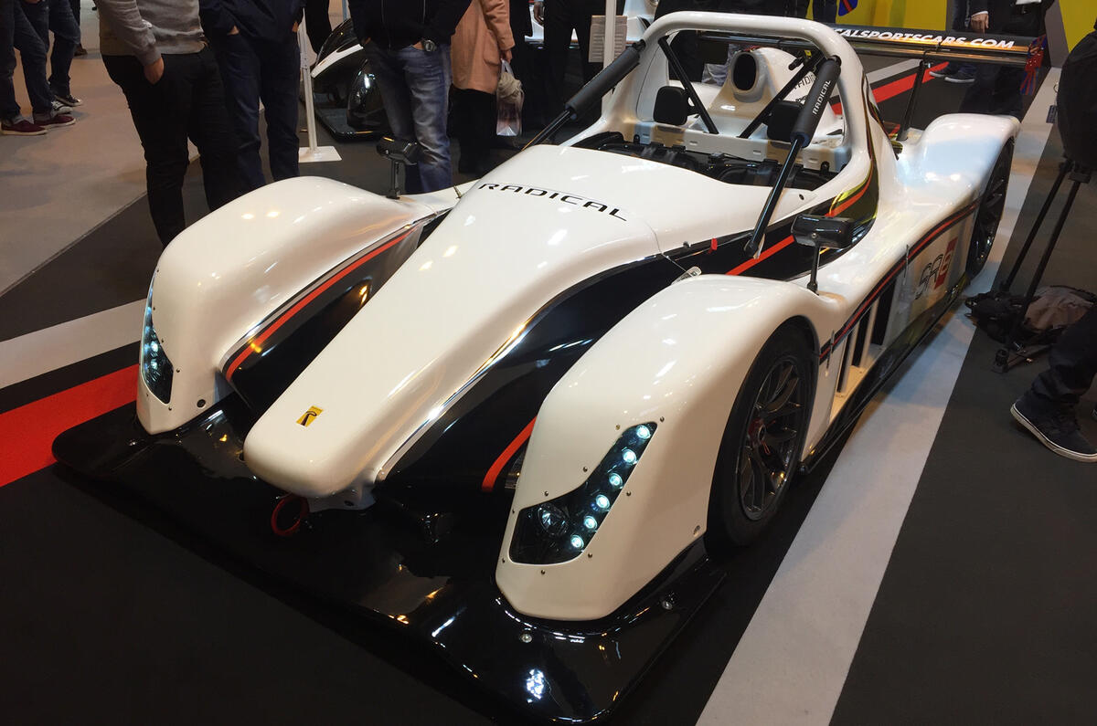 Radical RXC500 on course to smash Nurburgring record